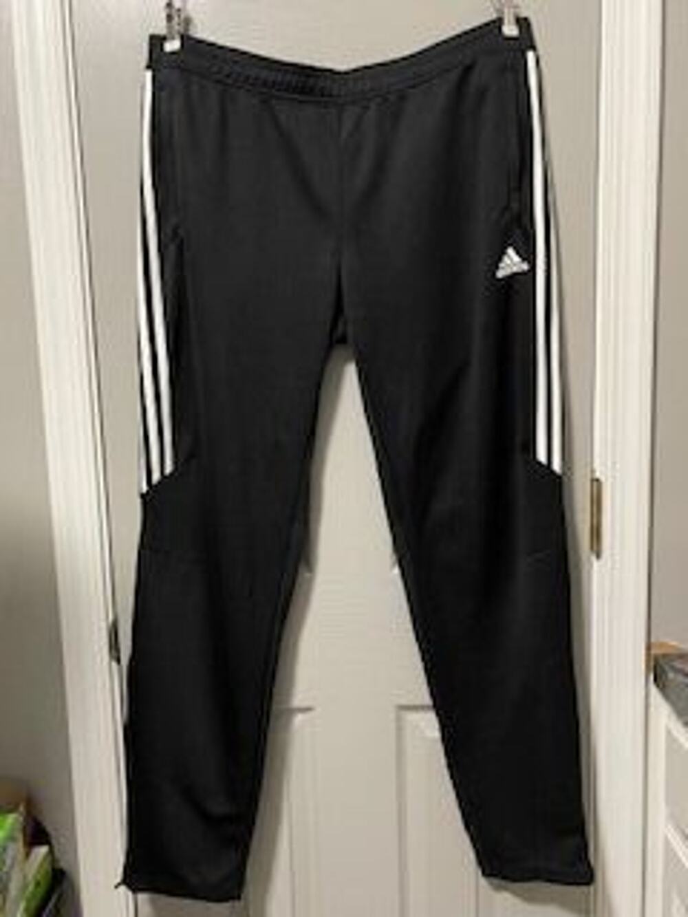 #B890 PRE-LOVED Adidas climatecool track pant size XL